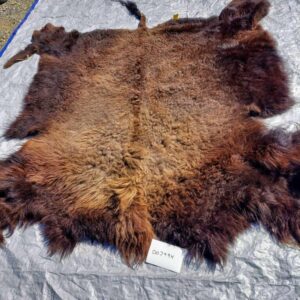 Buffalo fur