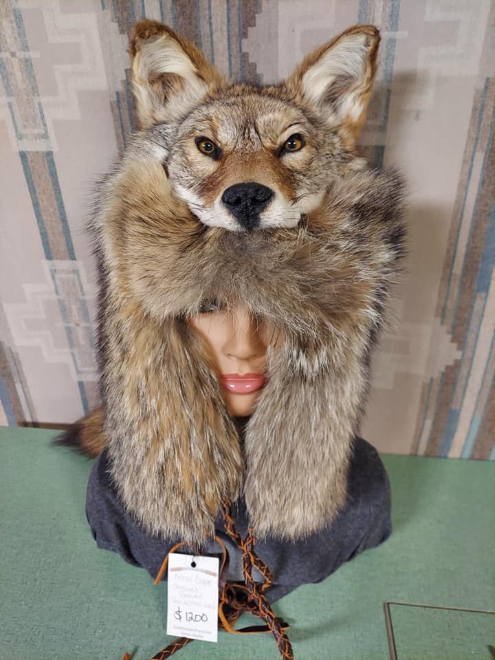 470223168_1168584171309726_4573405112095881643_n (1) Coyote Head Hat