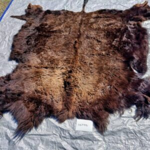 Buffalo fur Pelt
